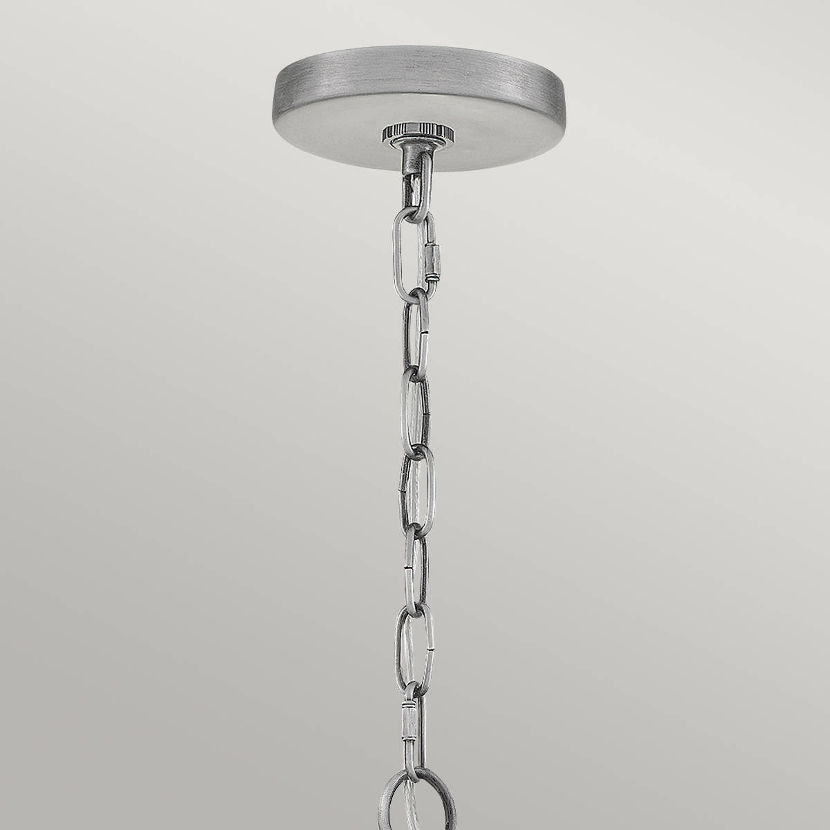 Booker 28cm Aluminium Fra Elstead Lighting - Booker &auml;r en stilfull och robust takpendel med en design inspirerad av klassiska marina lanternor.