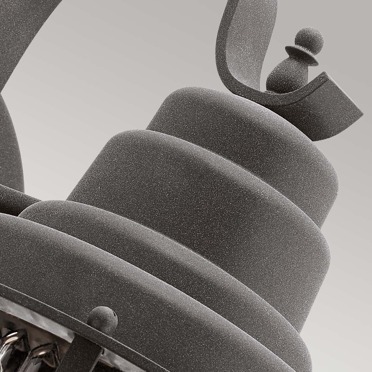 Chance Harbor 46cm Zink udendørslampe Fra Elstead Lighting - Chance Harbor &auml;r en klassisk och robust fasadlampa med en design inspirerad av maritim stil.