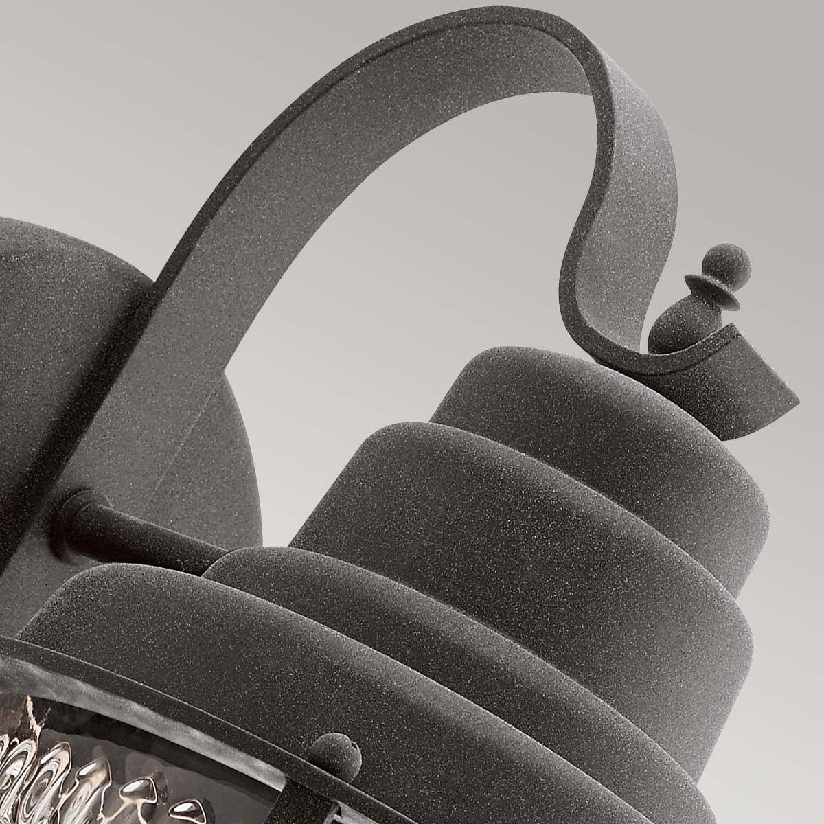 Chance Harbor 37cm Zink udendørslampe Fra Elstead Lighting - Chance Harbor &auml;r en klassisk och robust fasadlampa med en design inspirerad av maritim stil.