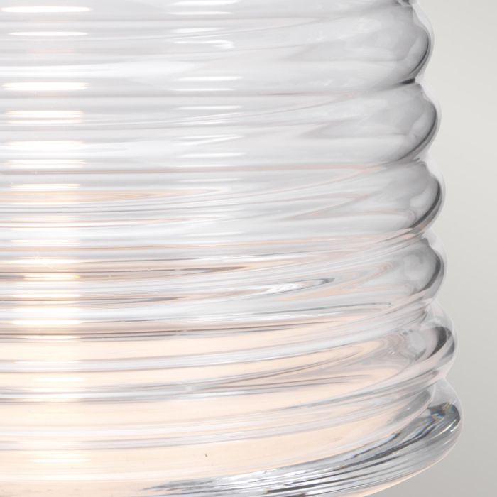 Milne 64cm Blå bordlampe Fra Elstead Lighting - Till sk&auml;rmen beh&ouml;vs en E27 ljusk&auml;lla (ej inkluderad) och till basen ing&aring;r en utbytbar 8W LED GU10-lampa, som ger 560 lumen vid en f&auml;rgtemperatur p&aring; 3000K.