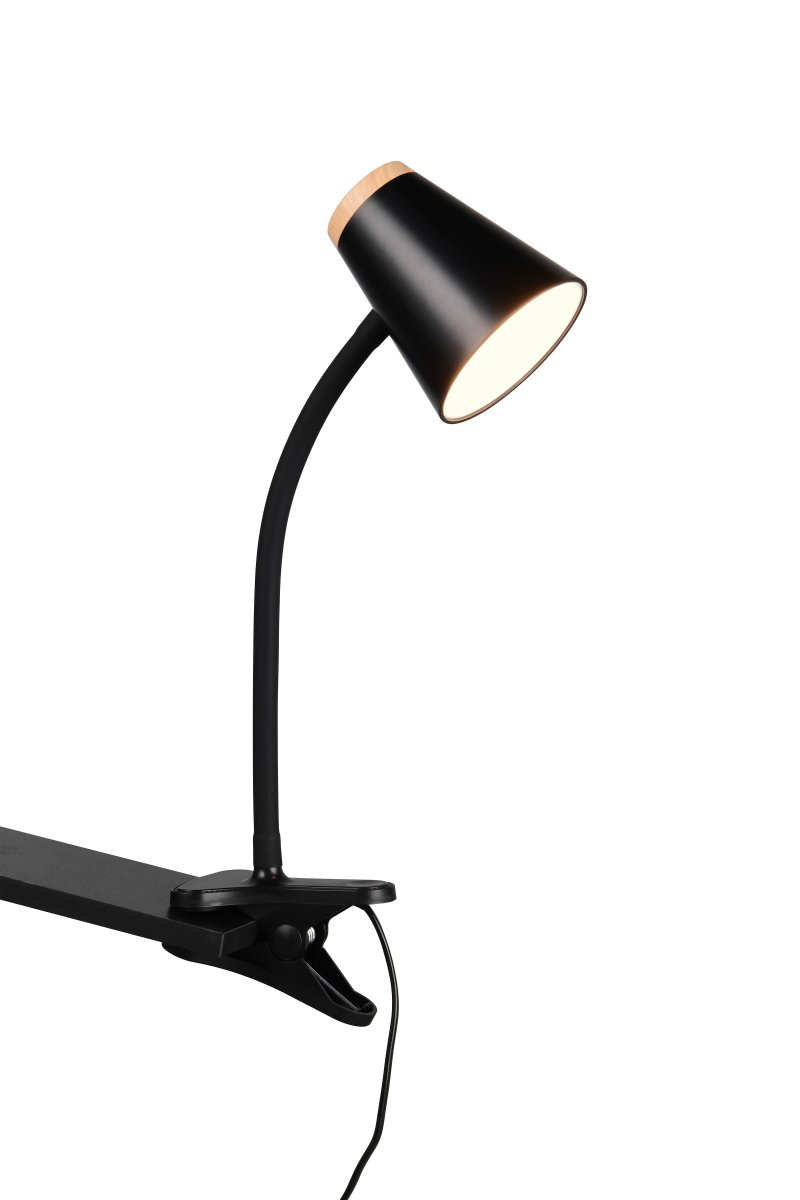 Pongo Sort klemmelampe Fra Trio Lighting - 