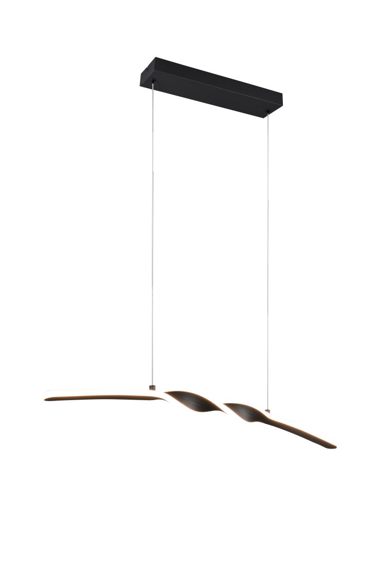 Ginko 80cm Sort loftslampe Fra Trio Lighting - 