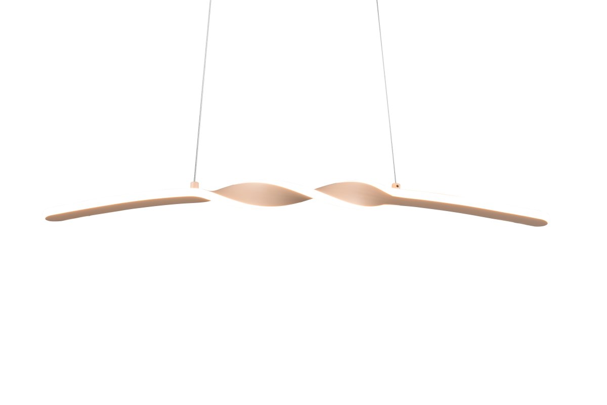 Ginko 80cm Sand loftslampe Fra Trio Lighting - 