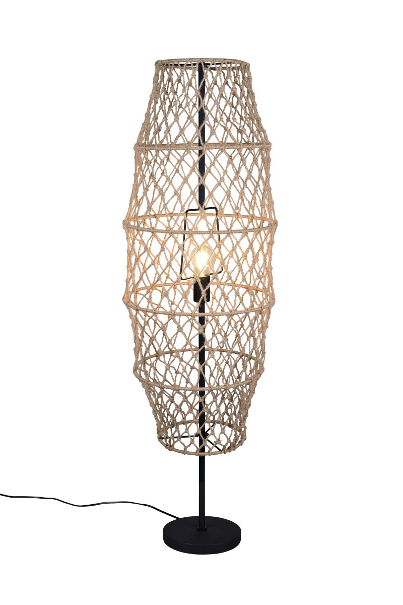 Hive Natur gulvlampe Fra Trio Lighting - 
