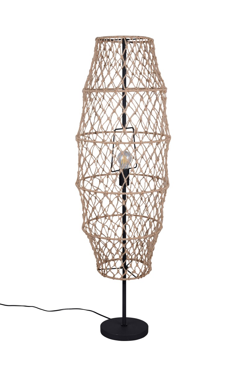 Hive Natur gulvlampe Fra Trio Lighting - 