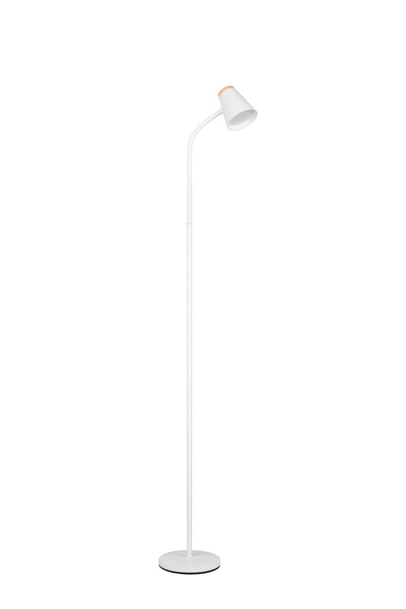 Pongo Hvid gulvlampe Fra Trio Lighting - 