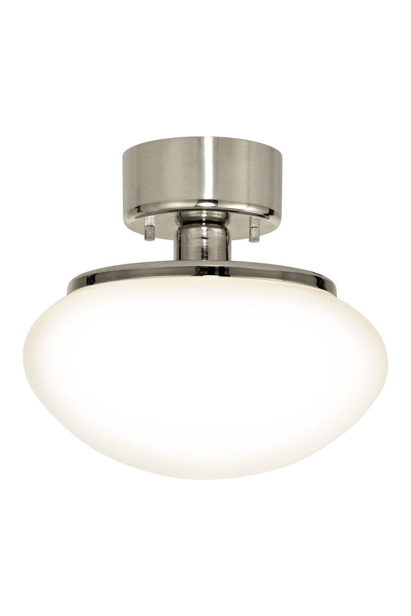 New August Ø27 Sølv plafond Fra Aneta Lighting - For dig, der ønsker en lampe med karakter uden at overtage rummet, er New August det ideelle valg &ndash; en stilfuld detalje, der komplementerer hele din indretning.