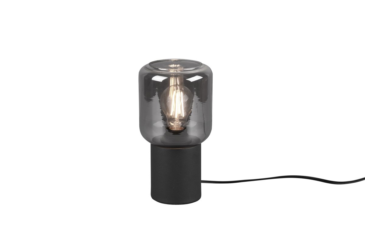 Nico 24cm Sort bordlampe Fra Trio Lighting - 