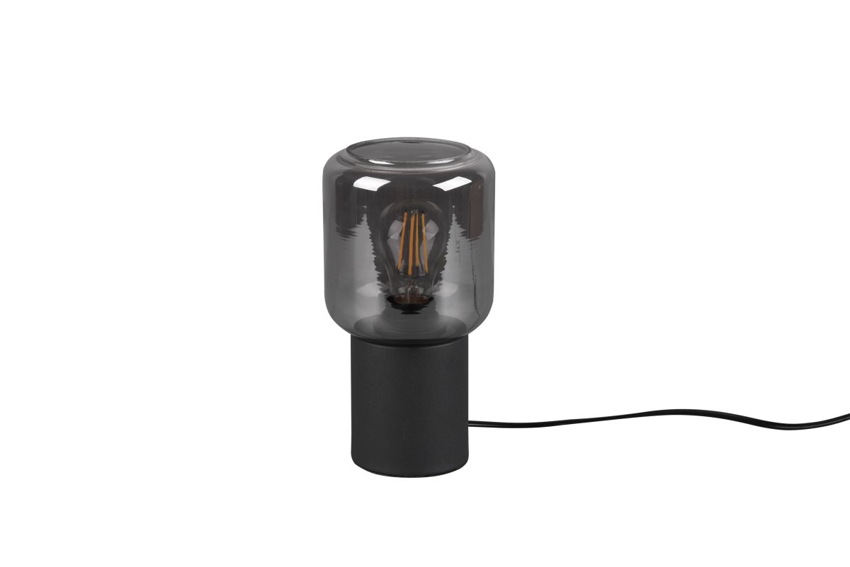 Nico 24cm Sort bordlampe Fra Trio Lighting - 