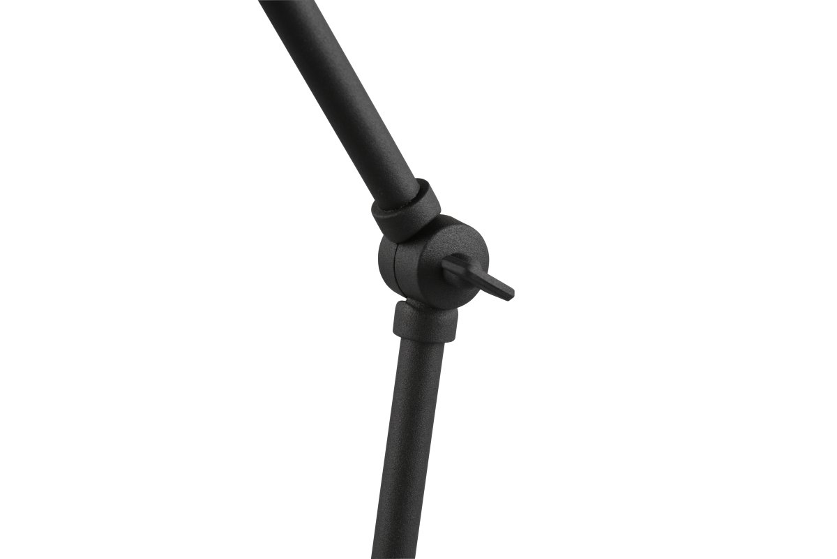 Enzo 50cm Sort skrivebordslampe Fra Trio Lighting - 