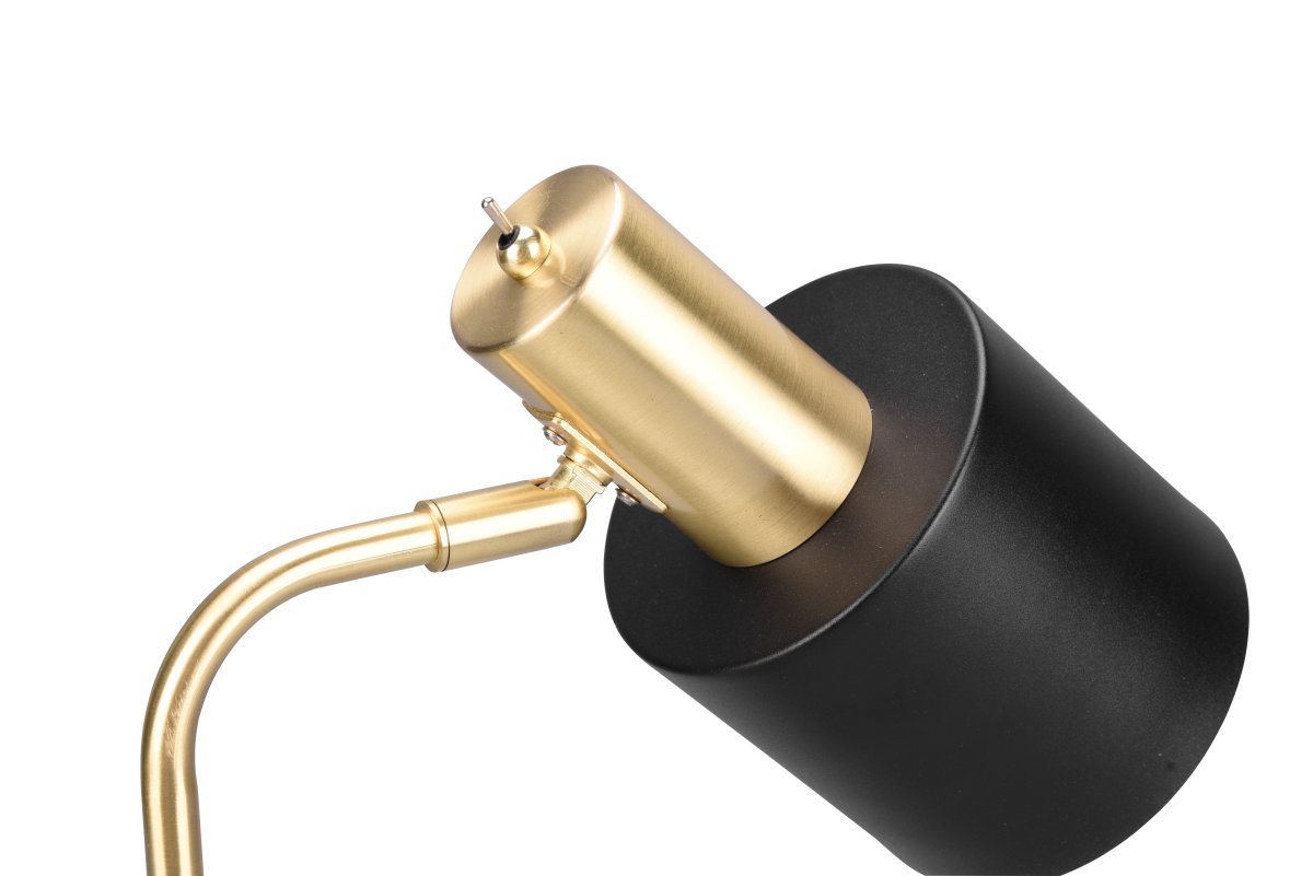 Adam 43cm Messing skrivebordslampe Fra Trio Lighting - 