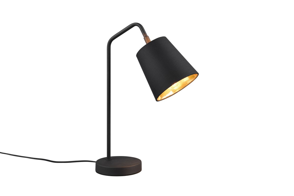 Buddy 45cm Sort skrivebordslampe Fra Trio Lighting - 
