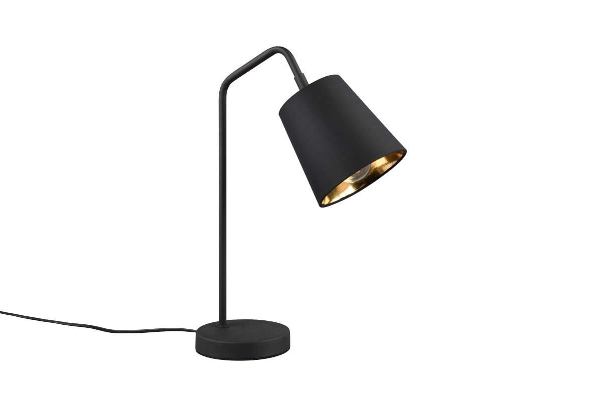 Buddy 45cm Sort skrivebordslampe Fra Trio Lighting - 