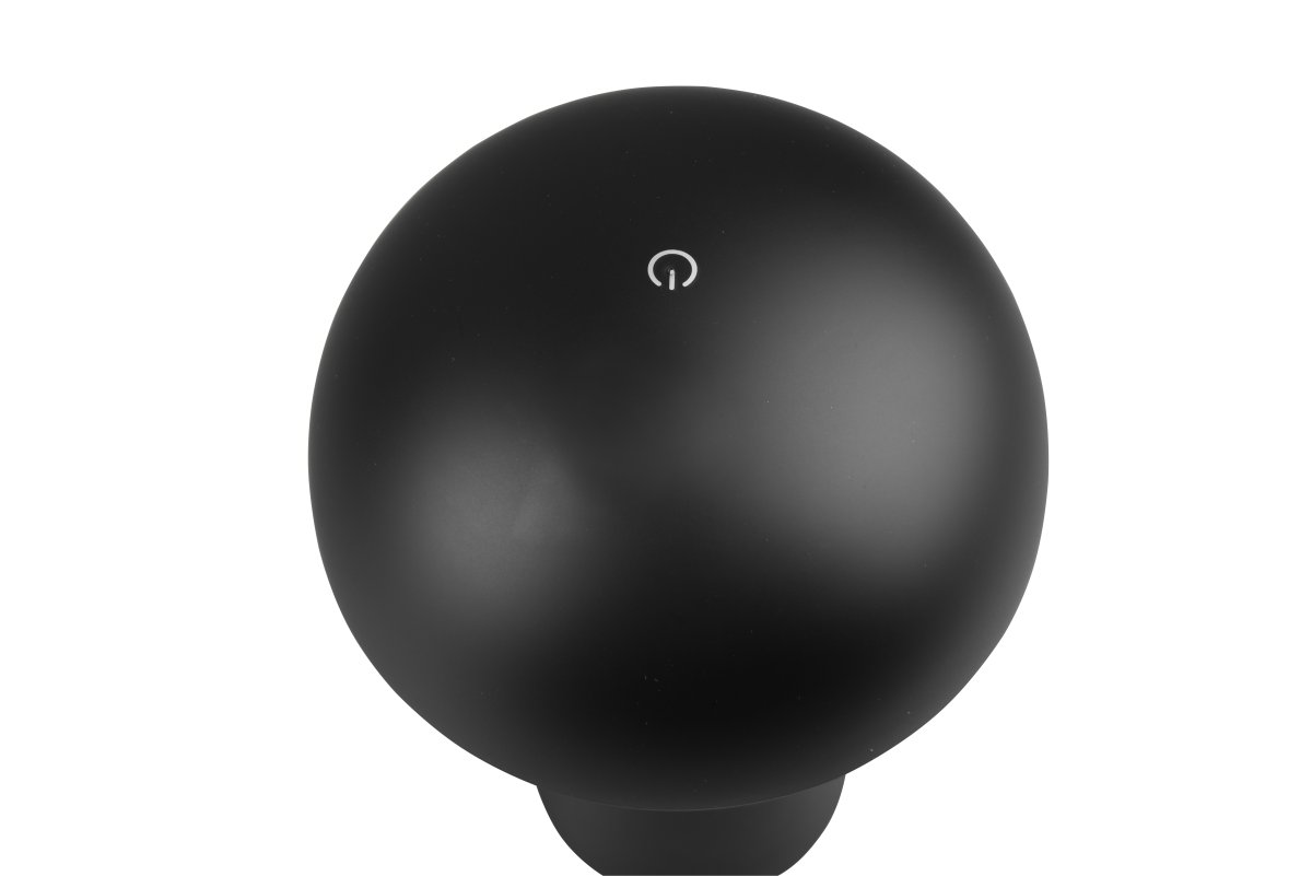 Lennon 22cm Sort bærbar Fra Trio Lighting - Med energieffektiv LED-teknologi sparer du op til 80 % p&aring; energiomkostningerne og bidrager til et b&aelig;redygtigt milj&oslash;.