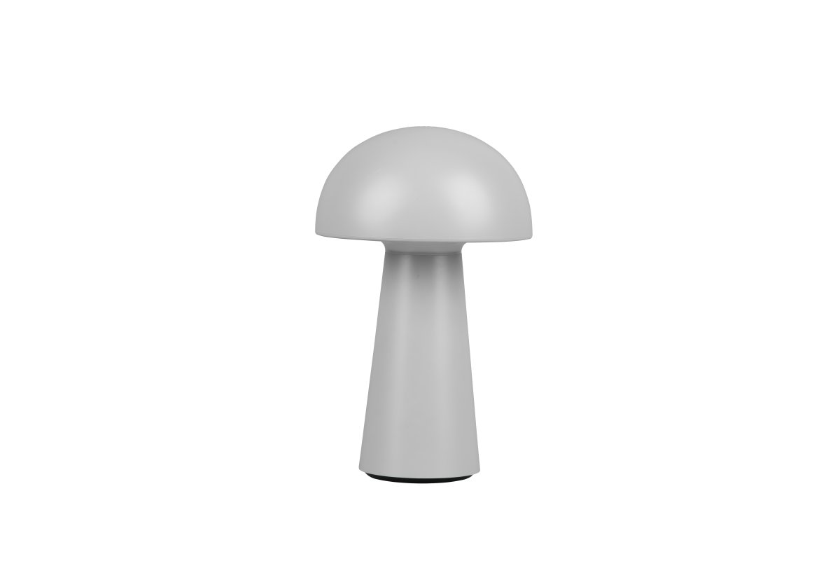 Lennon 22cm Grå bærbar Fra Trio Lighting - Med energieffektiv LED-teknologi sparer du op til 80 % på energiomkostningerne og bidrager til et bæredygtigt miljø.