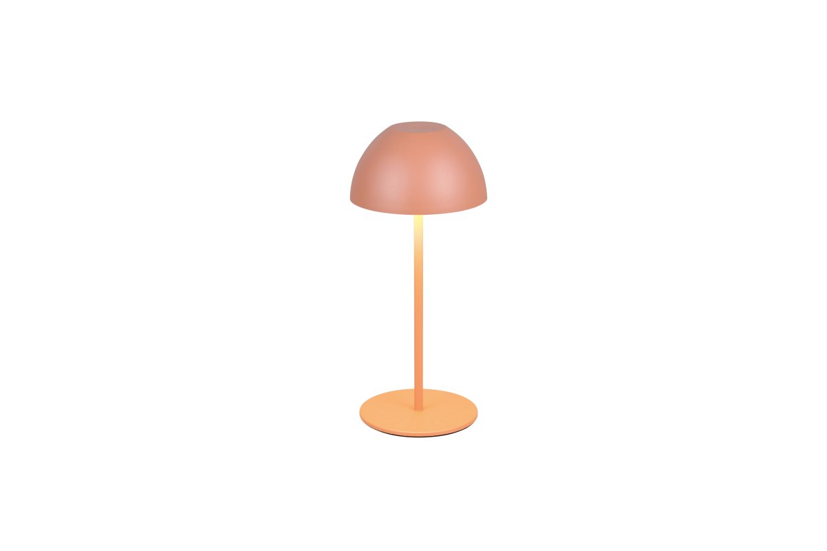 Ortiz 20cm Abrikos bærbar Fra Trio Lighting - 