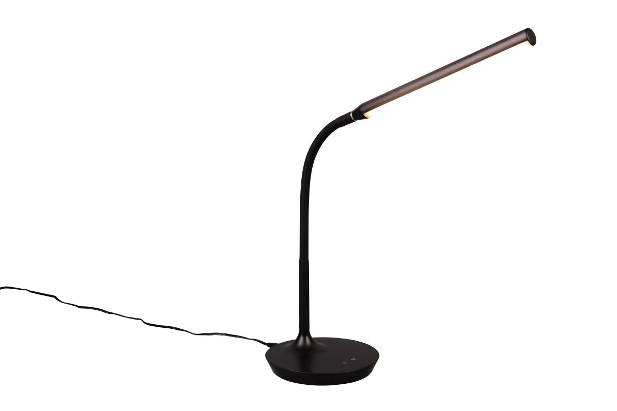 Toro 38cm Sort skrivebordslampe Fra Trio Lighting - 