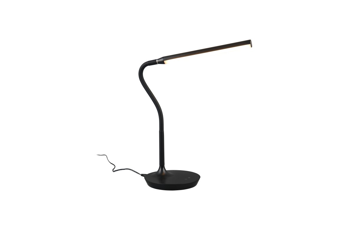 Toro 38cm Sort skrivebordslampe Fra Trio Lighting - 