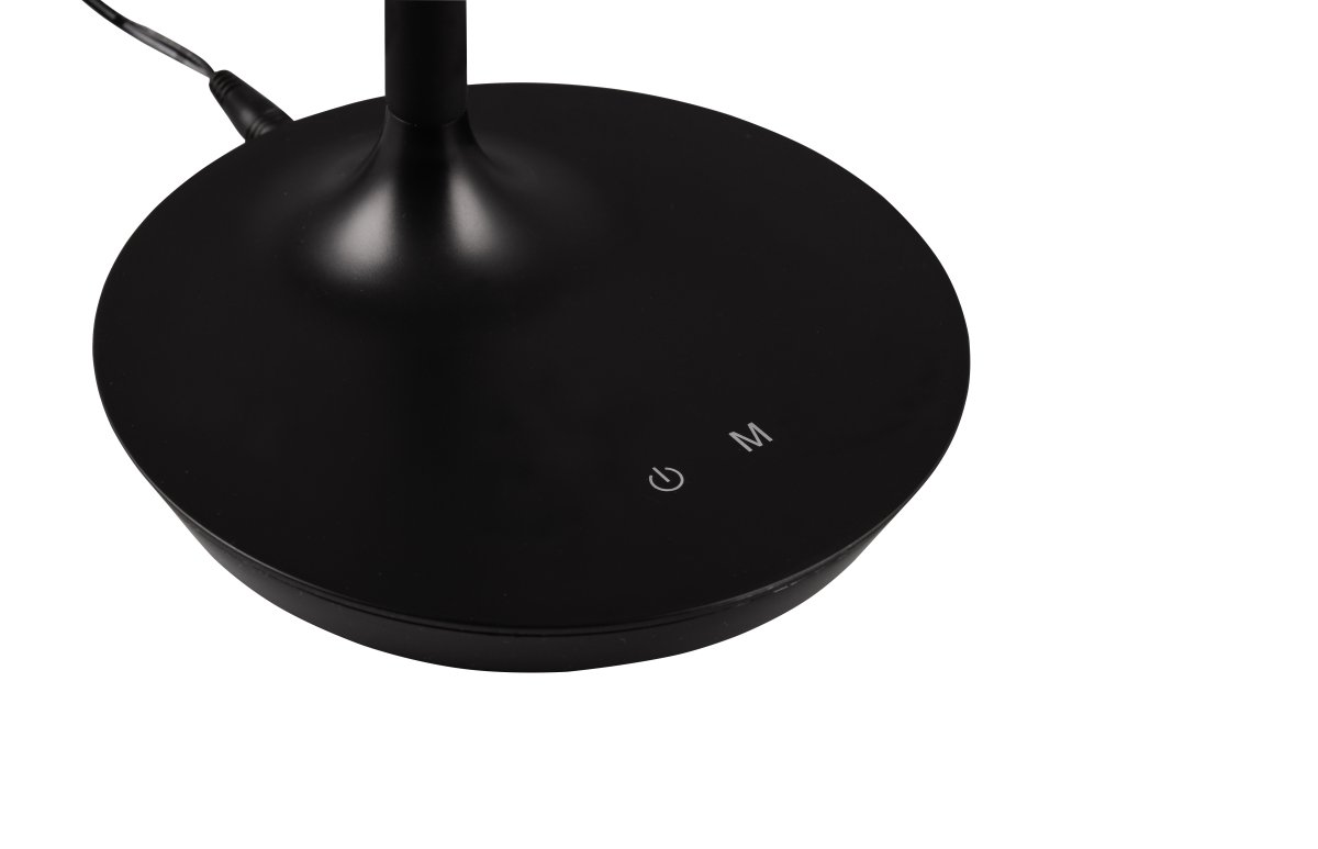 Toro 38cm Sort skrivebordslampe Fra Trio Lighting - 