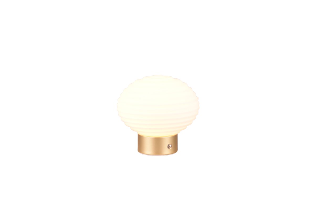 Earl 14cm Hvid bærbar Fra Trio Lighting - 