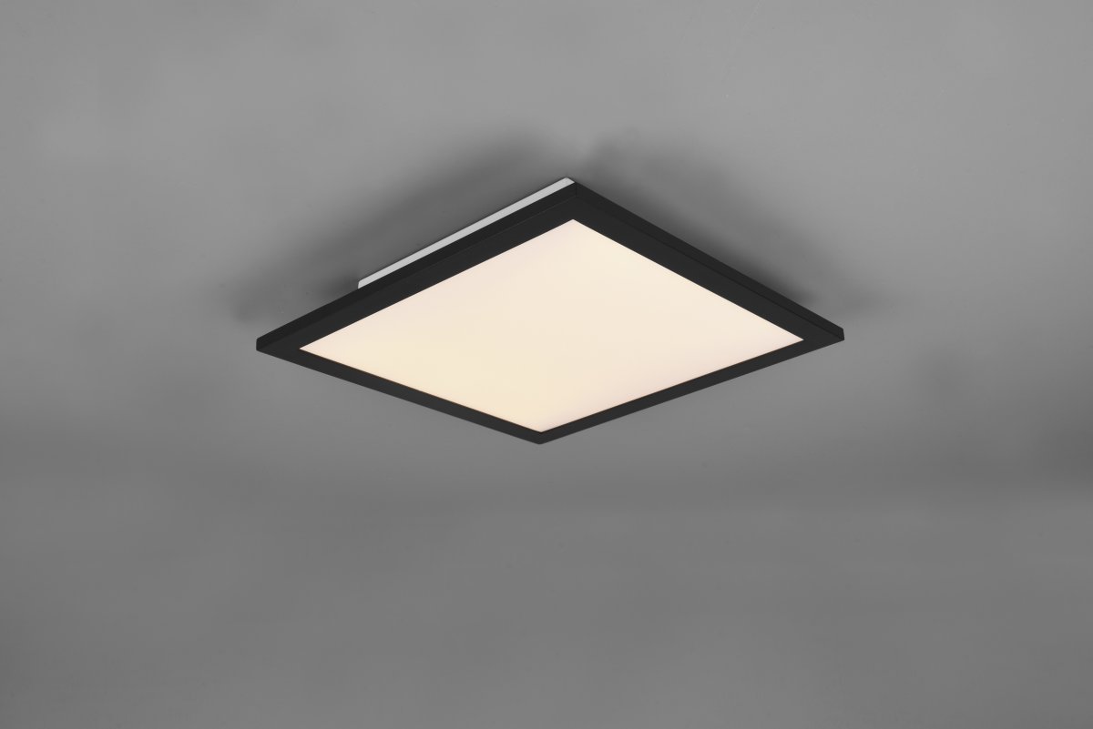 Alpha 30cm Sort plafond Fra Trio Lighting - 
