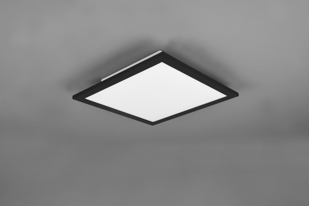 Alpha 30cm Sort plafond Fra Trio Lighting - 