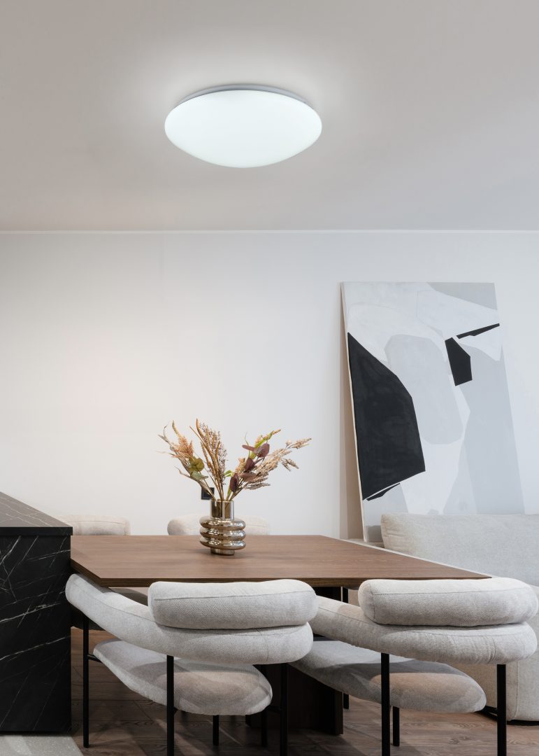 Lukida Ø38 Hvid plafond Fra Trio Lighting - 