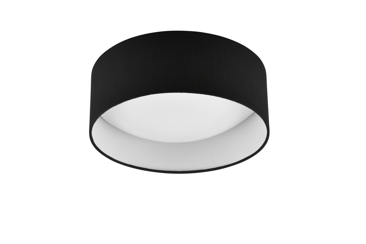 Locarno Ø30 Sort plafond Fra Trio Lighting - 