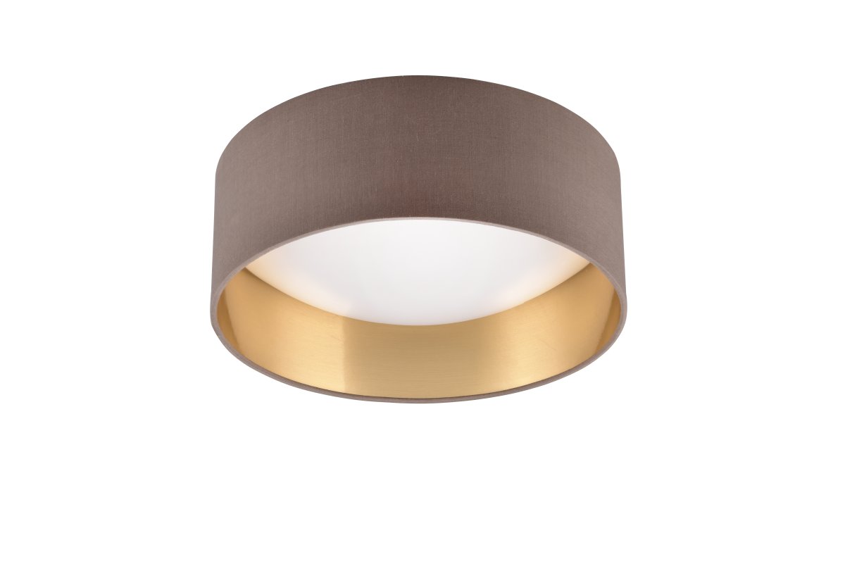 Locarno Ø30 Taupe plafond Fra Trio Lighting - 