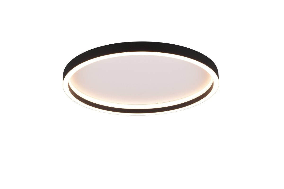 Rotonda Ø35 Sort plafond Fra Trio Lighting - 