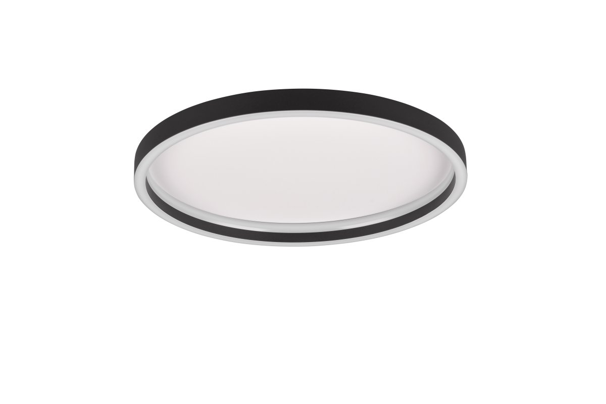Rotonda Ø35 Sort plafond Fra Trio Lighting - 