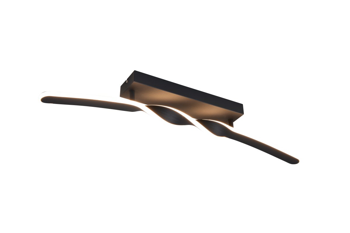 Ginko 80cm Sort plafond Fra Trio Lighting - 