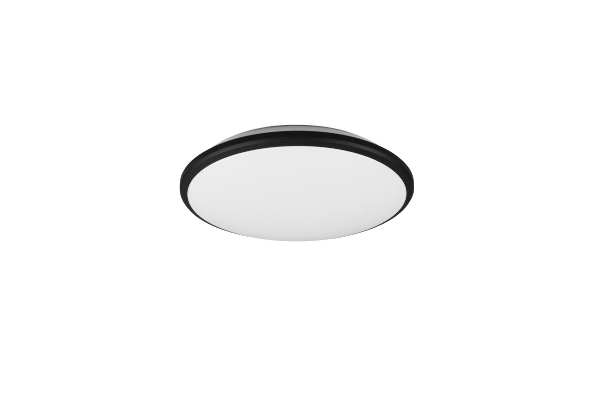 Limbus Ø34 Sort plafond Fra Trio Lighting - 