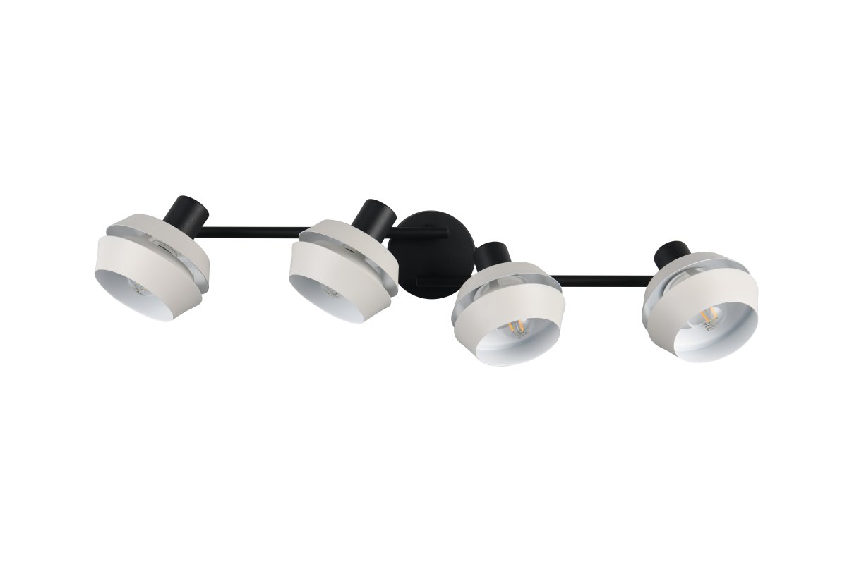 Isla 4 Lysegrå spotlight Fra Trio Lighting - 