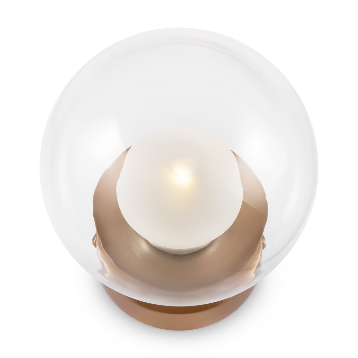 Basic form Ø15 Guld væglampe Fra Maytoni - Denne lampe passer perfekt ind i et soveværelse, entre eller badeværelse og er et fremragende supplement til en moderne og sofistikeret indretning.