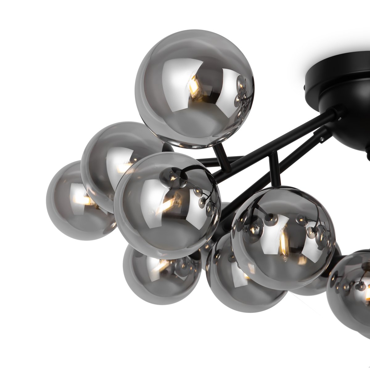 Dallas 20 Sort plafond Fra Maytoni - 
