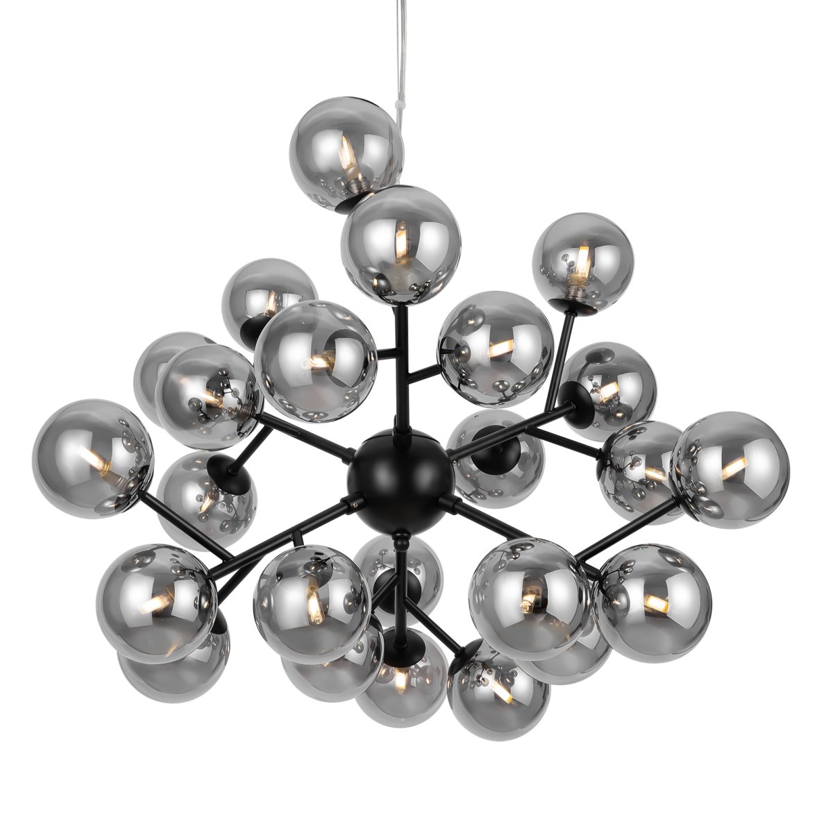 Dallas Ø65 Sort loftslampe Fra Maytoni - 