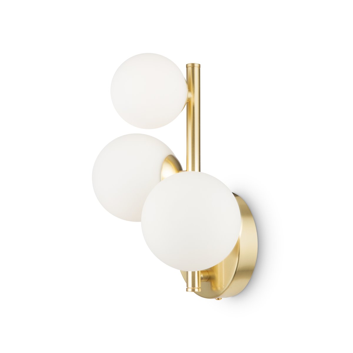 Dallas 25cm Guld væglampe Fra Maytoni - Skab en sofistikeret og indbydende atmosfære med Dallas, en lampe, der oplyser dit hjem med klasse og finesse.