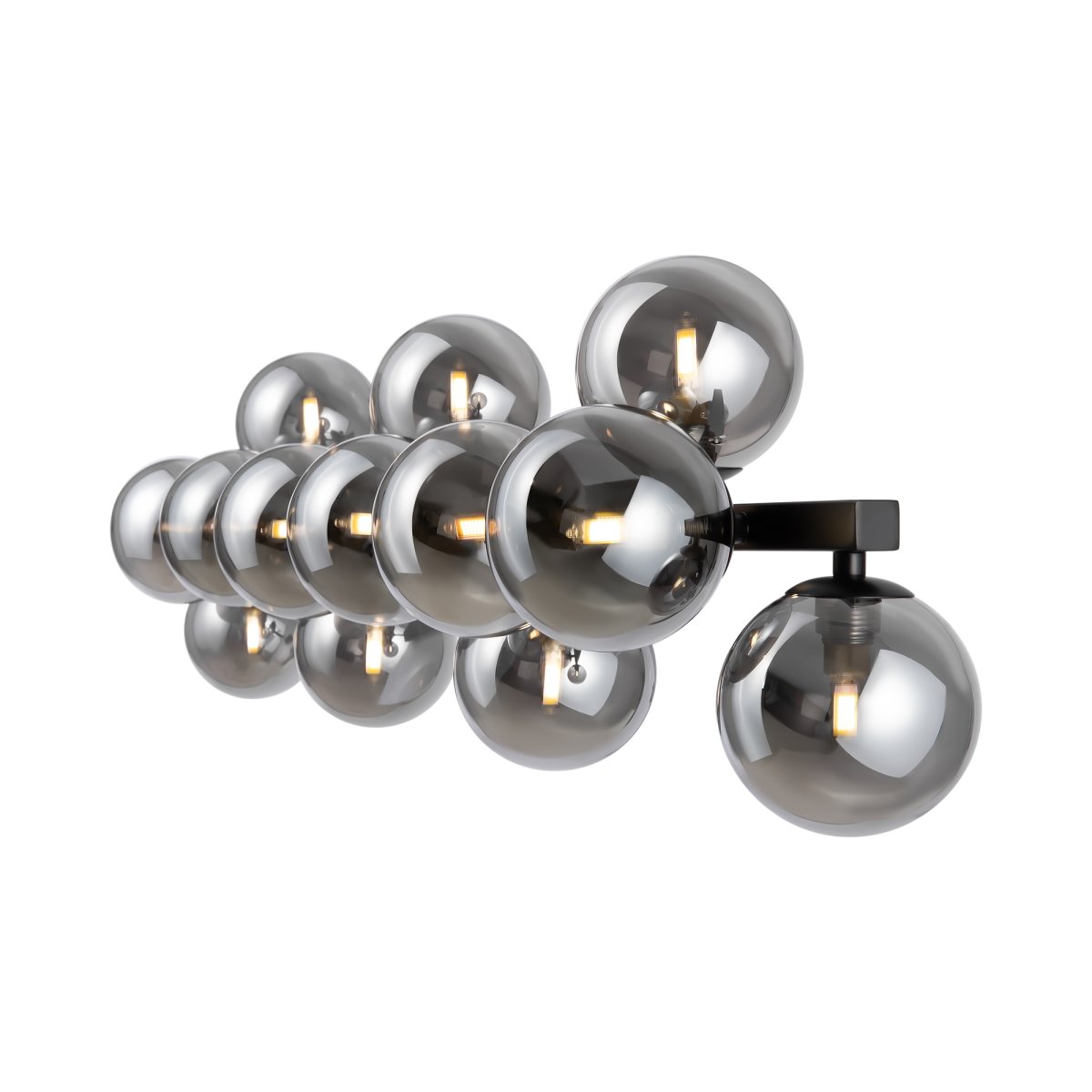 Dallas 95cm Sort væglampe Fra Maytoni - Skab en sofistikeret og indbydende atmosfære med Dallas, en lampe, der oplyser dit hjem med klasse og finesse.