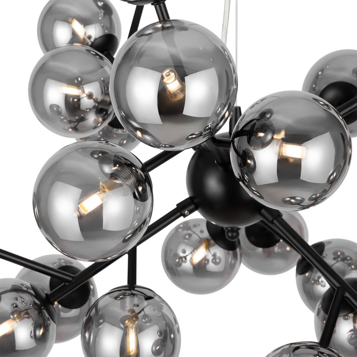 Dallas Ø65 Sort loftslampe Fra Maytoni - 