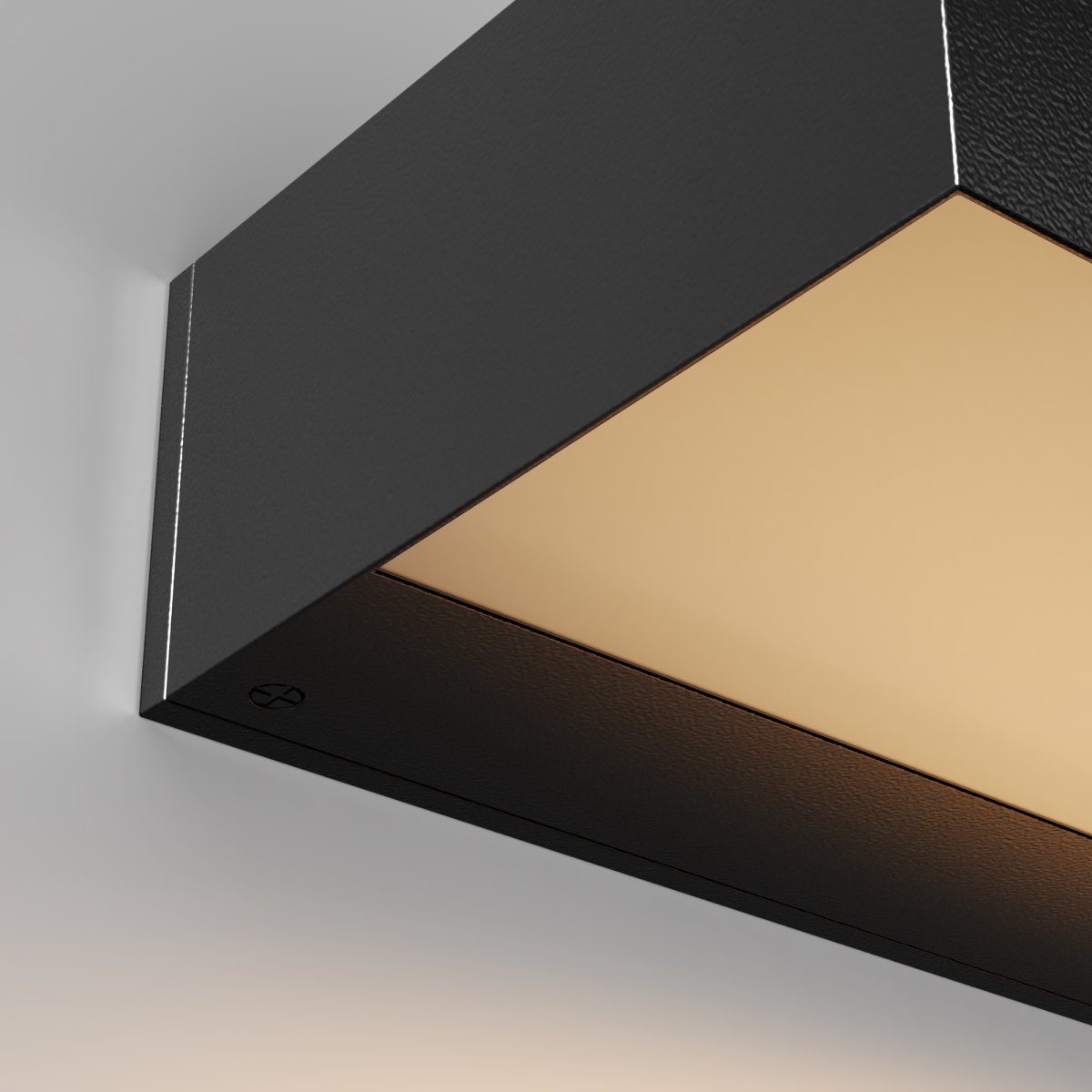 Lot Grafit udendørslampe Fra Maytoni - Lampen har en høj grad af beskyttelse mod støv og fugt, IP65, hvilket gør den ideel til både indendørs og udendørs brug.