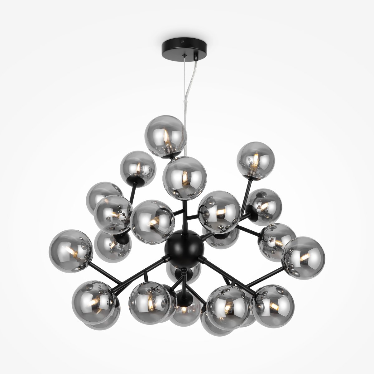 Dallas Ø65 Sort loftslampe Fra Maytoni - 