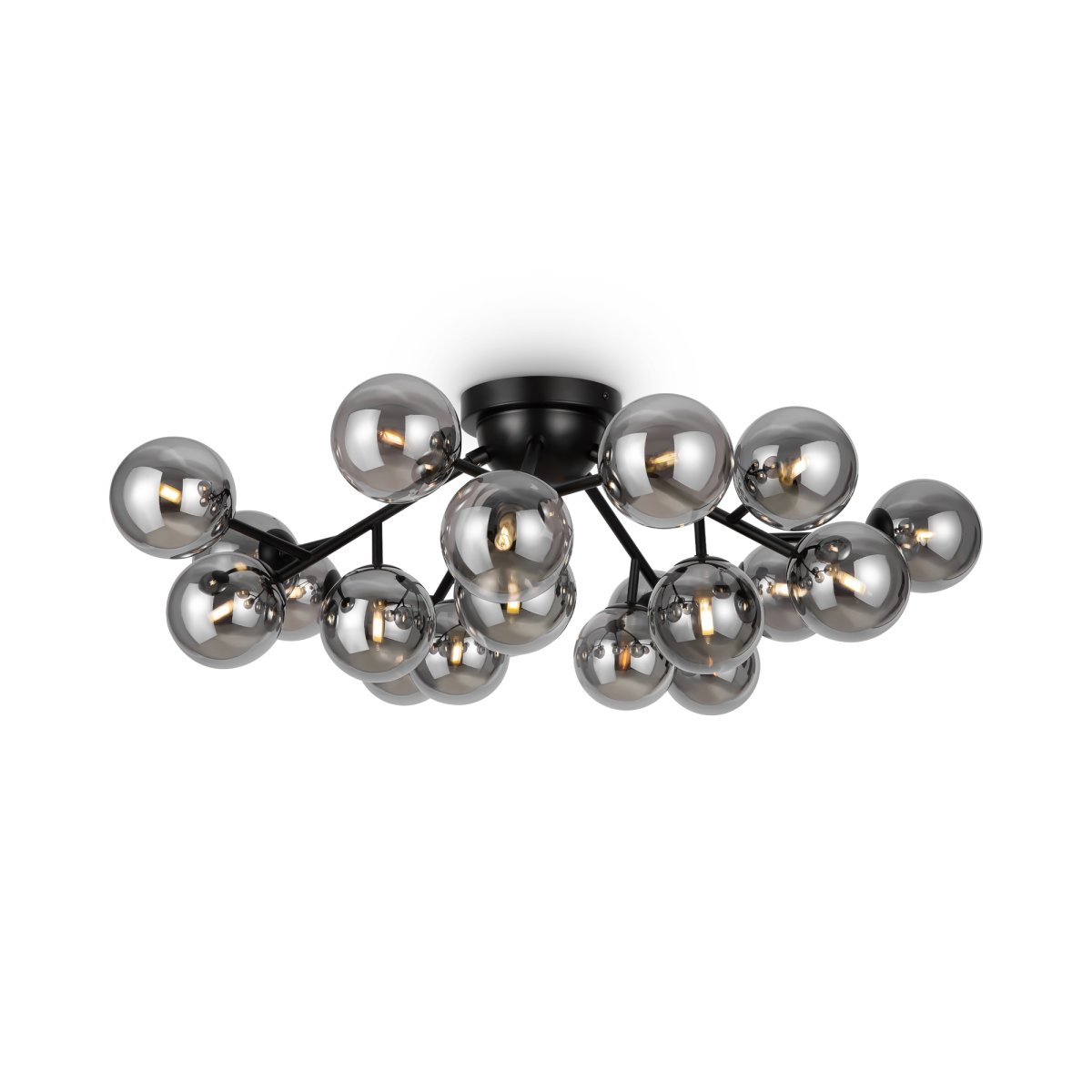 Dallas 20 Sort plafond Fra Maytoni - 