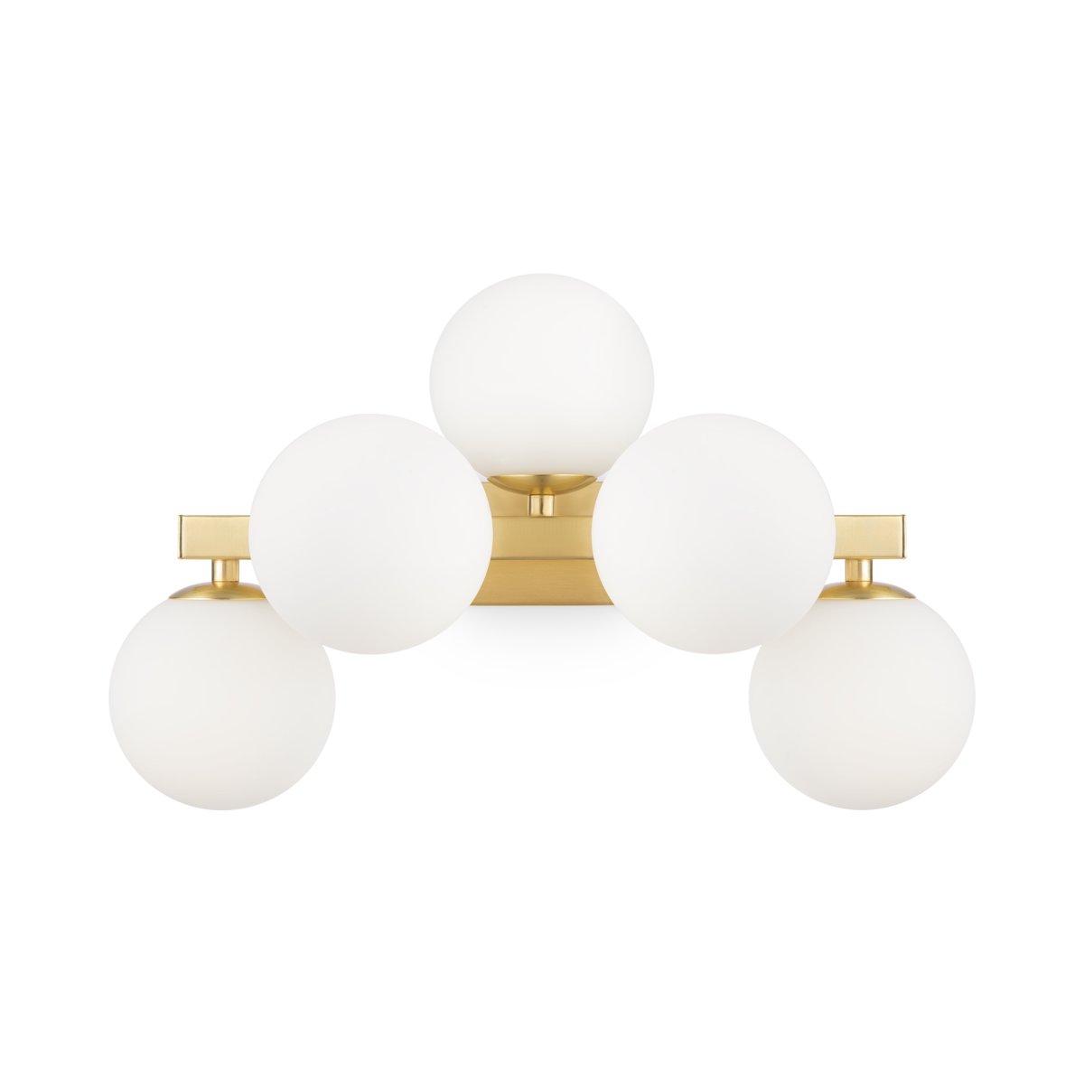 Dallas 40cm Guld væglampe Fra Maytoni - Skab en sofistikeret og indbydende atmosf&aelig;re med Dallas, en lampe, der oplyser dit hjem med klasse og finesse.