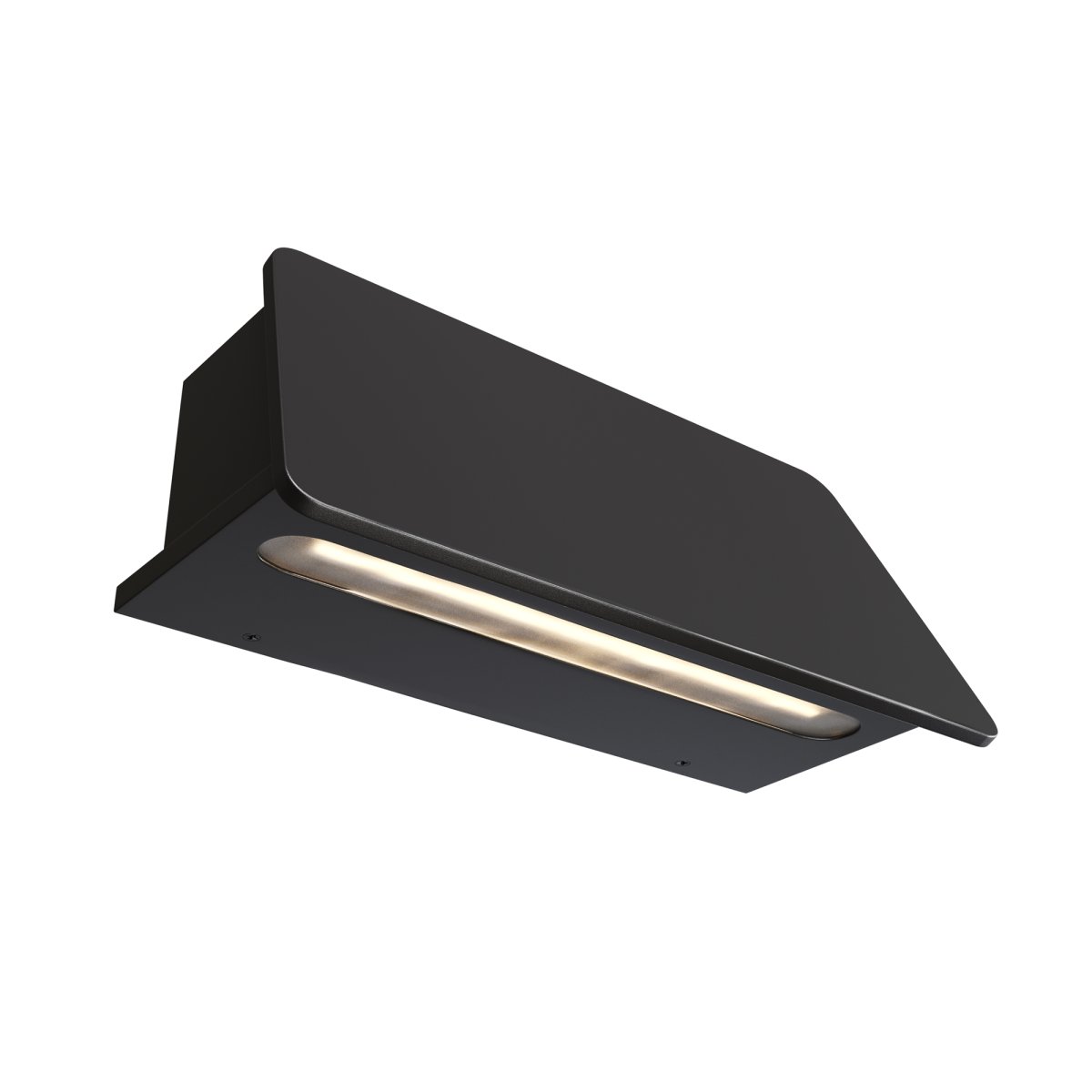 Trupp Grafit udendørslampe Fra Maytoni - Trupp væglampe har et innovativt design med lyset rettet til den ene side, hvilket skaber en unik og usynlig lyseffekt, der skaber en særlig atmosfære.