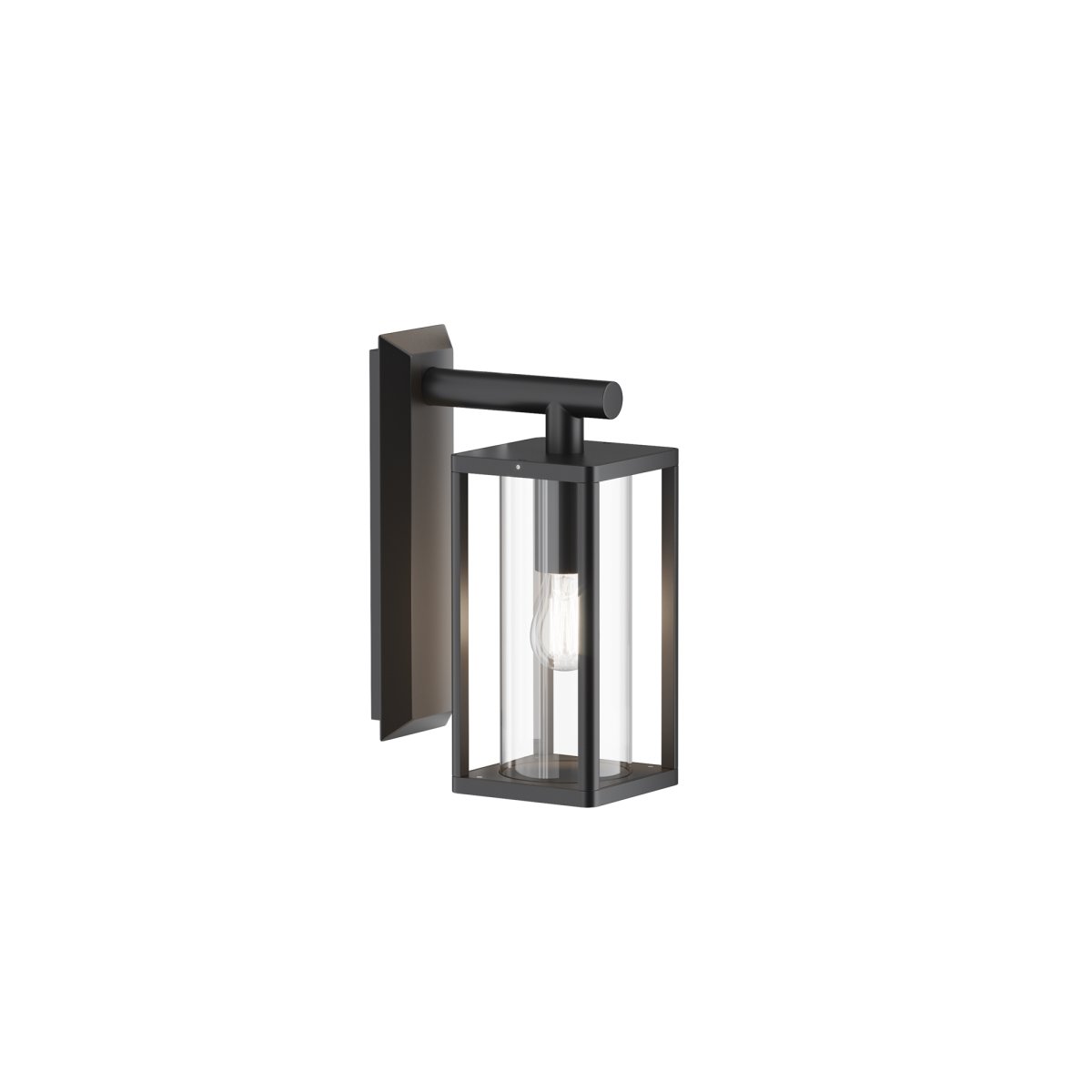 Cell Grafit udendørslampe Fra Maytoni - Med sit åbne design og robuste metalramme spreder den et varmt og indbydende lys, der er perfekt til både indendørs og udendørs miljøer.