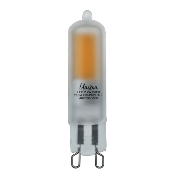 LED G9 mat 2,2W 2200K Dæmpbar Fra Unison - 