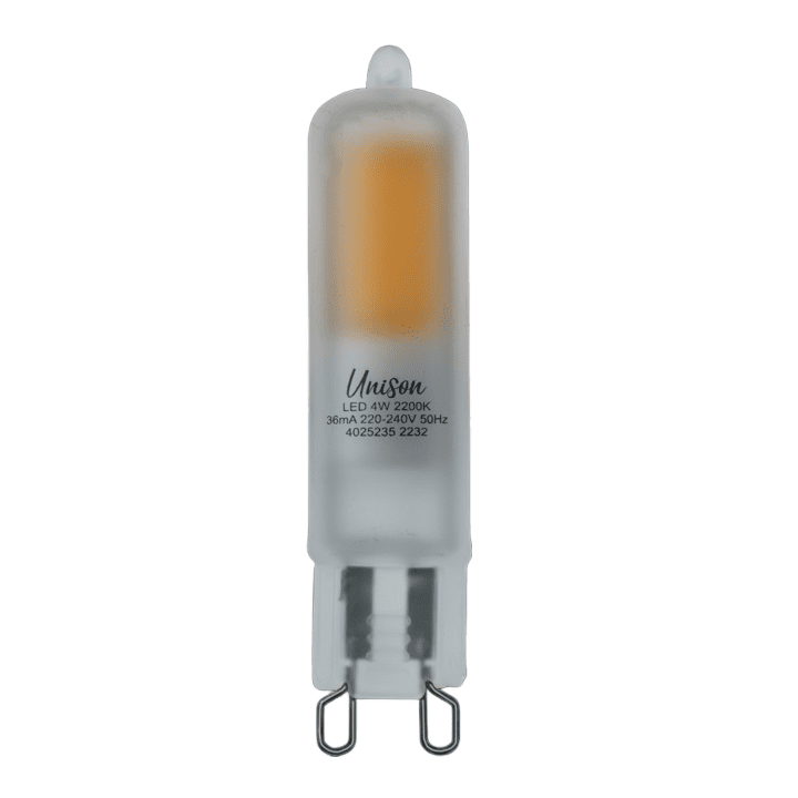 LED G9 mat 4W 2200K Dæmpbar Fra Unison - 