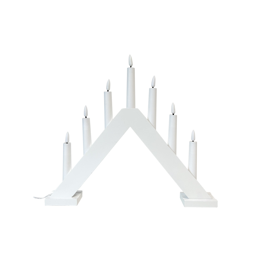 Sara Hvid Fra Pixie Design - Det anbefales at placere den i vinduet eller p&aring; chatollen i stuen.