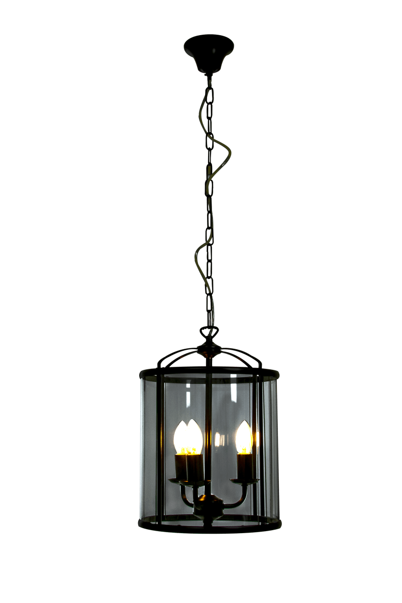 Budgie Ø28 Røg grå loftslampe Fra Aneta Lighting - Lampen er justerbar i højden, med en minimum totalhøjde på 55 cm og maks.